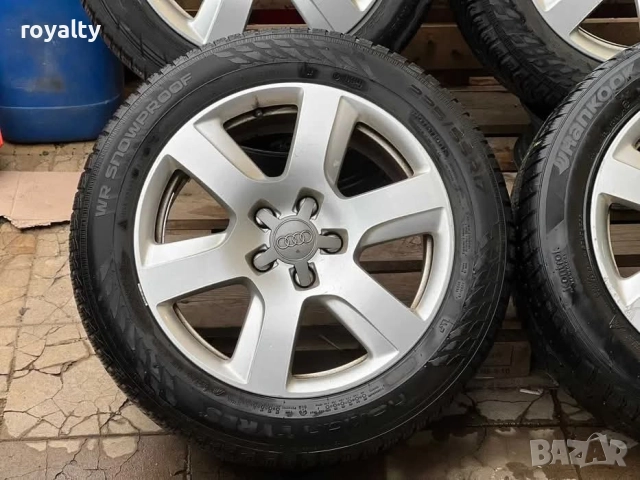 5х112 17 Цола Оригинални Ауди А4 А6 Audi A4 A6 5x112 ET 39 J 8, снимка 2 - Аксесоари и консумативи - 52151934