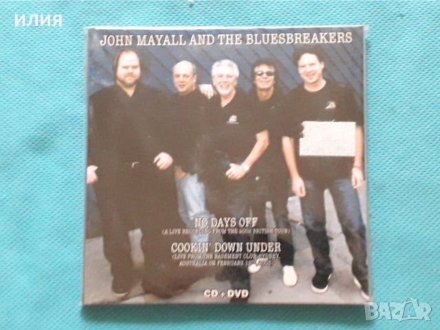 John Mayall & The Bluesbreakers – 2003 - No Days Off(CD)/Cookin' Down Under(DVD Video)(Blues Rock)