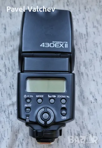 Светкавица Canon Speedlite 430EX II (s/n 782913), снимка 2 - Светкавици, студийно осветление - 47768193