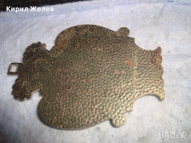 KIEM PAULI Стар НЕМСКИ ПАМЕТЕН ПОСРЕБРЕН ЕМАЙЛИРАН КРАСИВ МЕДАЛ 18693, снимка 7 - Антикварни и старинни предмети - 37942516