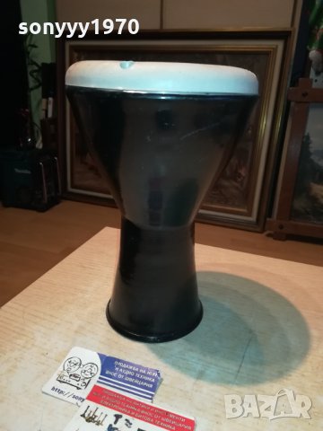 черна нова тарамбука за 75лв-ВНОС СИРИЯ 0801221746, снимка 3 - Ударни инструменти - 35370503