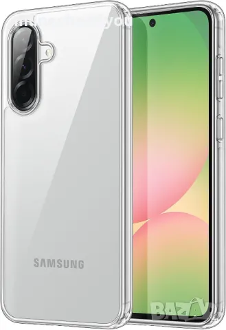 Прозрачен Кейс SPACE CASE за Samsung Galaxy A56, снимка 2 - Калъфи, кейсове - 49978430