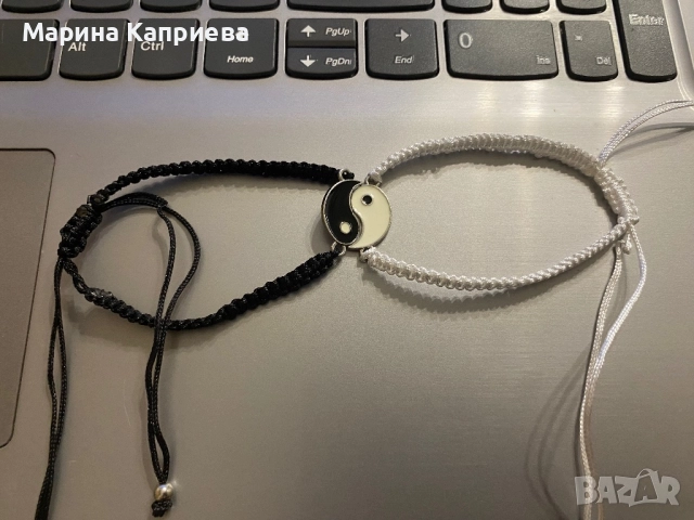 Гривни Ин и Ян (Best Friends) /B-12/