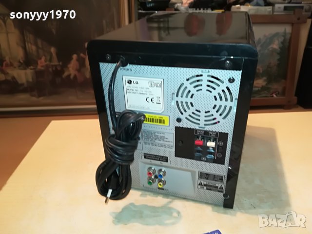 lg fb162-d0u usb/cd/mp3/aux/receiver germany 1908211929, снимка 11 - Ресийвъри, усилватели, смесителни пултове - 33864653