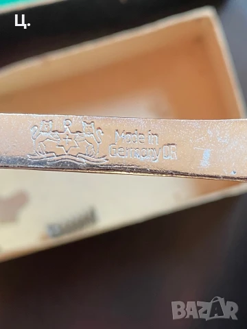 Немска ръчна машинка за подстригване, снимка 3 - Фризьорски принадлежности - 47389115