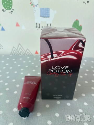 Love potion- cherry Промо