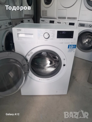 Пералня Beko Steam1, WDW75141,7 кг, 4 кг, 1400 об./мин.,A++ , снимка 2 - Перални - 51781146