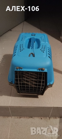 Транспортна клетка с метална вратичка 