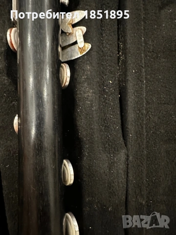 Немски пълен бьом кларинет Rudolf Gottsman, снимка 6 - Духови инструменти - 54184954