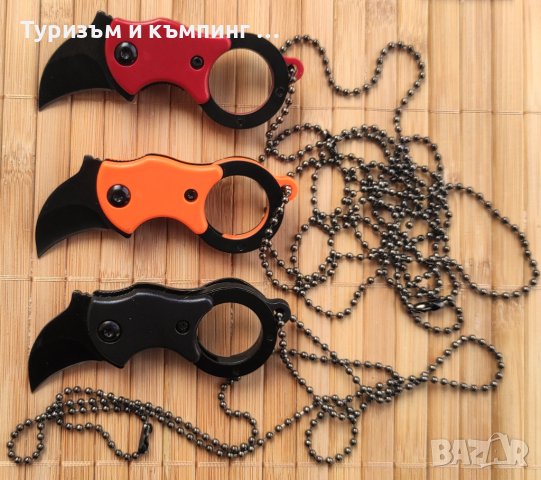 Малко ножче за носене на врата / 36 грама /, снимка 3 - Ножове - 37783238