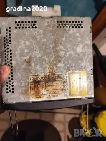 Оригинално автомобилно радио Ford 6000CD RDS EON, снимка 2 - Аксесоари и консумативи - 53251329