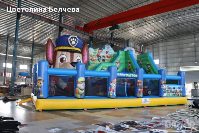 надуваема пързалка, батут, детски център атракцион, снимка 14 - Други - 44784398
