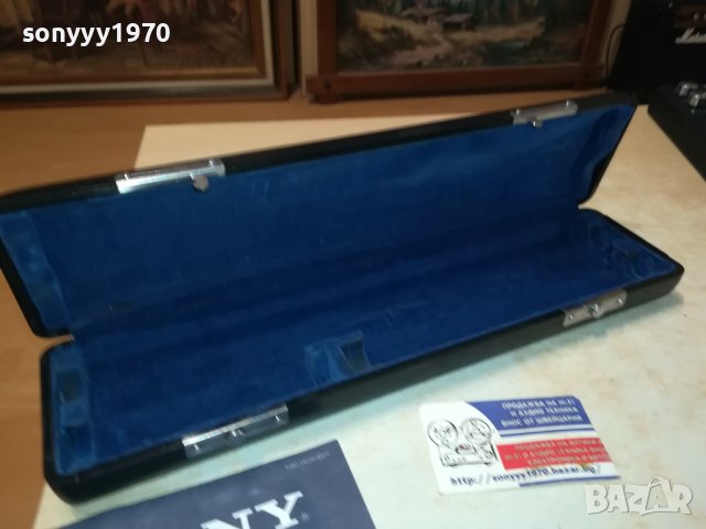 PEARL-ТВЪРД КЕЙС-ВНОС FRANCE 0309231112, снимка 3 - Духови инструменти - 42062333