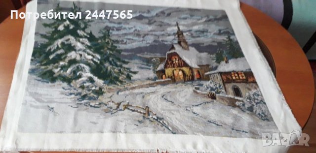Гоблен " Зимен параклис".