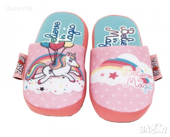 Детски чехли Еднорог.Оригинал!НА ЕДРО!