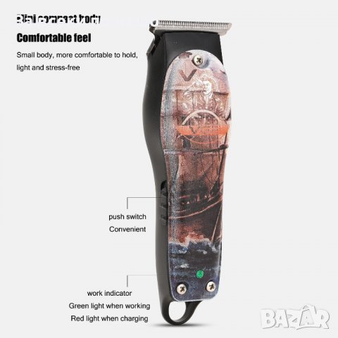 Машинка за подстригване VGR 953, снимка 3 - Машинки за подстригване - 39312295