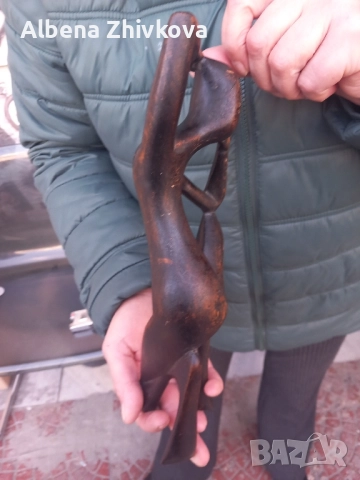 африкански пластики от дърво, снимка 12 - Декорация за дома - 52072565