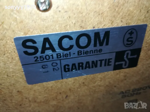 заявен-AKAI CS-M01A DECK-MADE IN JAPAN-ВНОС SWISS 1711241010, снимка 11 - Декове - 47997063