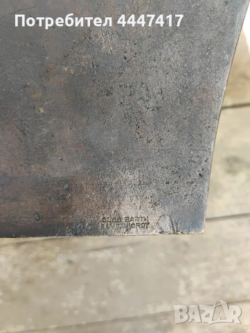 Бюст на Бенджамин Харис 23 президент на САЩ, снимка 2 - Антикварни и старинни предмети - 53896570