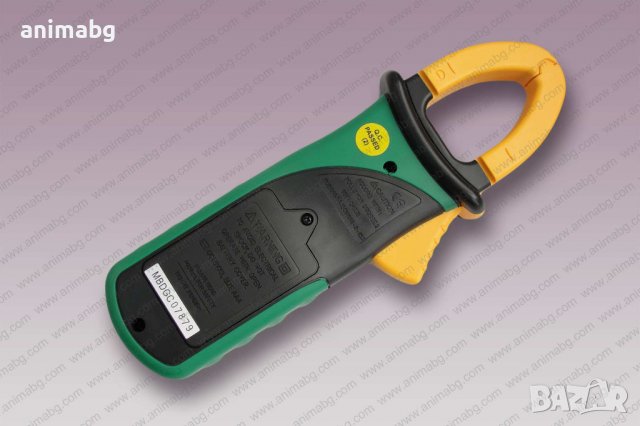ANIMABG Амперклещи за прав и променлив ток MS2108А, снимка 6 - Друга електроника - 37029947