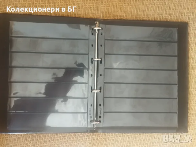 КЛАСЬОР ЗА МАРКИ /виж описанието/, снимка 3 - Филателия - 55846429