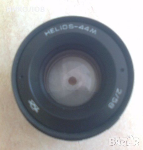 НОВ HELIOS 44M, снимка 4 - Обективи и филтри - 33863691