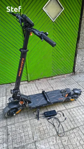 тротинетка kukirin master g2 