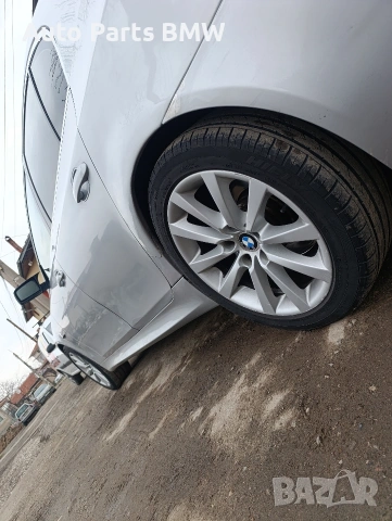 Джанти 18 цола BMW Style 328 БМВ Джанти с гуми E60 F10 F12 F11 E61 E63 E65 E66 E90 E91 E92 E46 E38 , снимка 4 - Гуми и джанти - 53143487