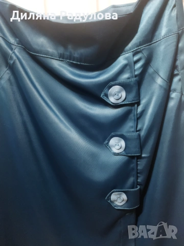 Пола с висока талия 38 номер, снимка 2 - Поли - 53343562