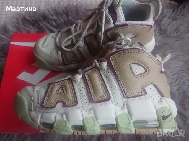 Nike - Air More Uptempo DX8955-001, снимка 3 - Детски маратонки - 49169527