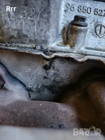 Двигател 1.6 Hdi 112кс на части, снимка 4 - Части - 47741989
