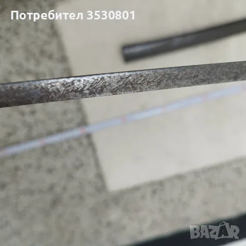 Щик нож байонет за Шаспо , снимка 2 - Антикварни и старинни предмети - 56423605