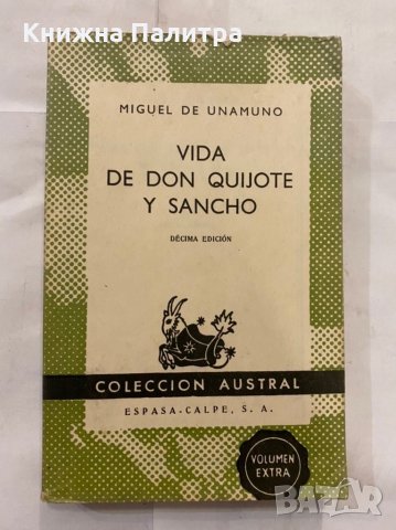 Vida de Don Quijote y Sancho - Miguel de Cervantes Saavedra