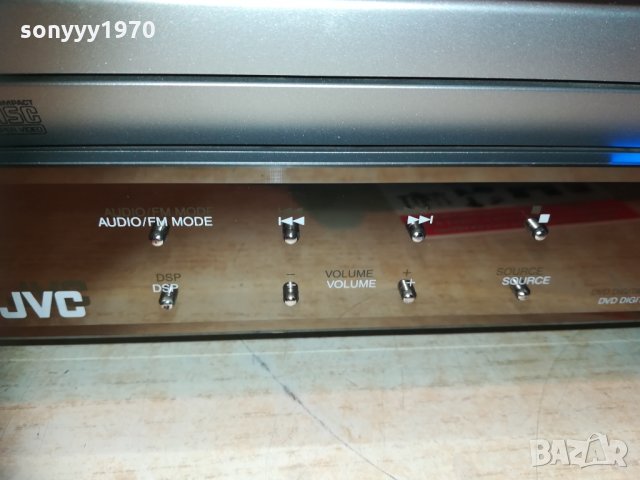 jvc dvd 6 chanel receiver 2901211003, снимка 9 - Ресийвъри, усилватели, смесителни пултове - 31596873
