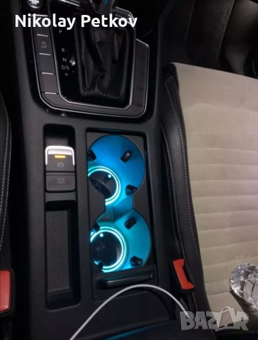 Лед подложки за къпхолдер на автомобил с лого на различни марки , снимка 3 - Аксесоари и консумативи - 32104398