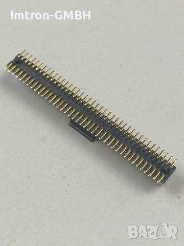 Мъжки конектори за печатни платки 2X40 пинови двойни SMD GPBC211-4002B001, снимка 3 - Друга електроника - 44651722
