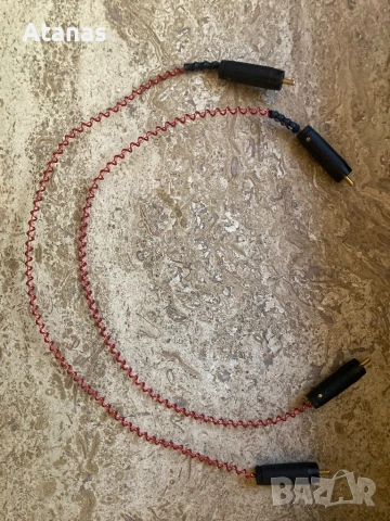 RCA то RCA Anticables , 50 cm, снимка 1