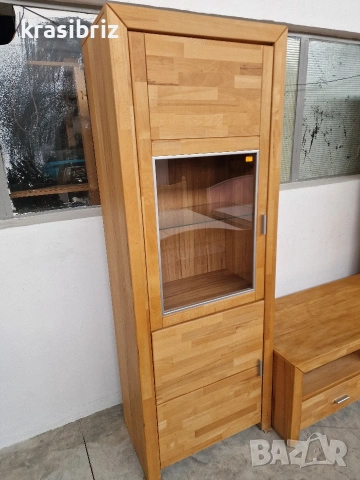 Модулна Масивна Секция -внос от Германия! , снимка 3 - Секции и витрини - 54366034