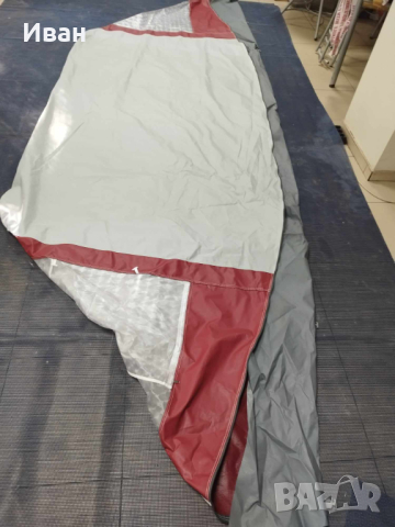 Висок анекс Dorema за форселт на каравана, снимка 14 - Палатки - 44743465