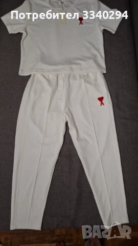 Дамски комплект Ami Paris, снимка 2 - Спортни екипи - 51397632