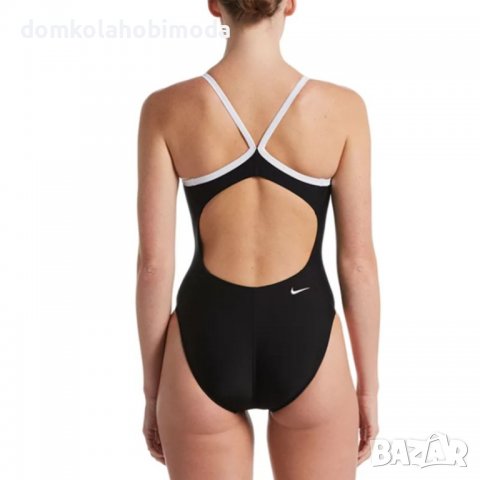 Дамският Бански NIKE Tilt Logo Swimsuit , снимка 6 - Бански костюми - 37412015