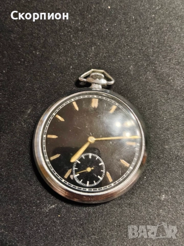 Швейцарски джобен часовник - RW METAL HROME- 17 RUBIS, снимка 10 - Джобни - 49418171