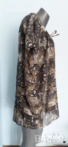 Два различни броя / Плажна туника "Zizzi" и "Tina by Marks & Spencer" / голям размер , снимка 12 - Туники - 29738968