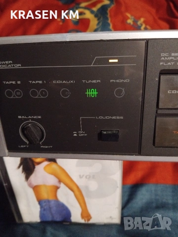 Akai AM A2, снимка 6 - Ресийвъри, усилватели, смесителни пултове - 54141583