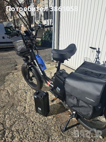 електрически велосипед , снимка 10 - Велосипеди - 53087657