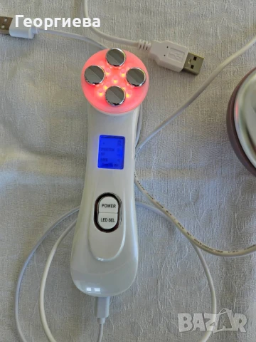 УРЕД РАДИОЧЕСТОТЕН ЛИФТИНГ С LED СВЕТЛИНА, снимка 3 - Друга електроника - 50910373