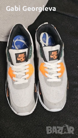 Мъжки маратонки Nike zoom 43 номер , снимка 2 - Маратонки - 51289856