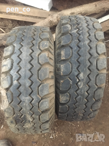 Чисто нови гуми за мотокар 
