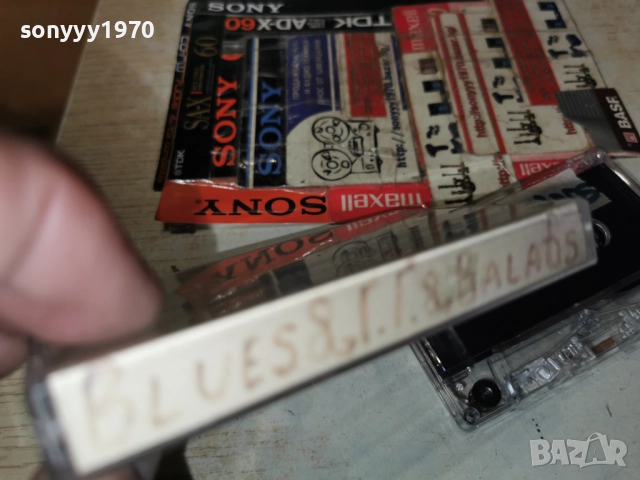 BLUES BALADS TAPE 0301261841, снимка 7 - Аудио касети - 52966674