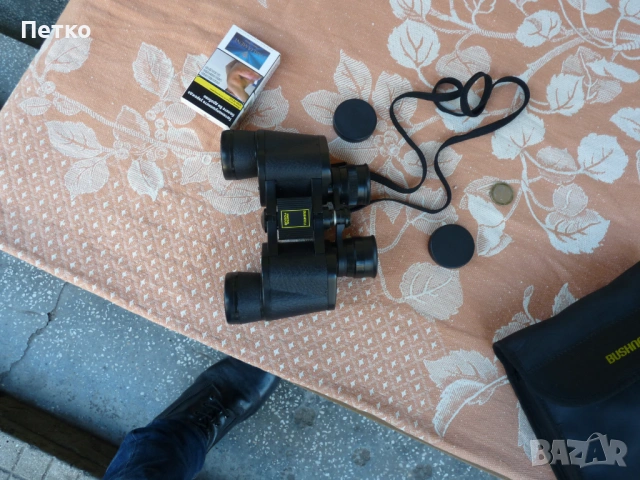 Бинокъл  BUSHNELL  ОТЛИЧЕН, снимка 6 - Антикварни и старинни предмети - 53129986
